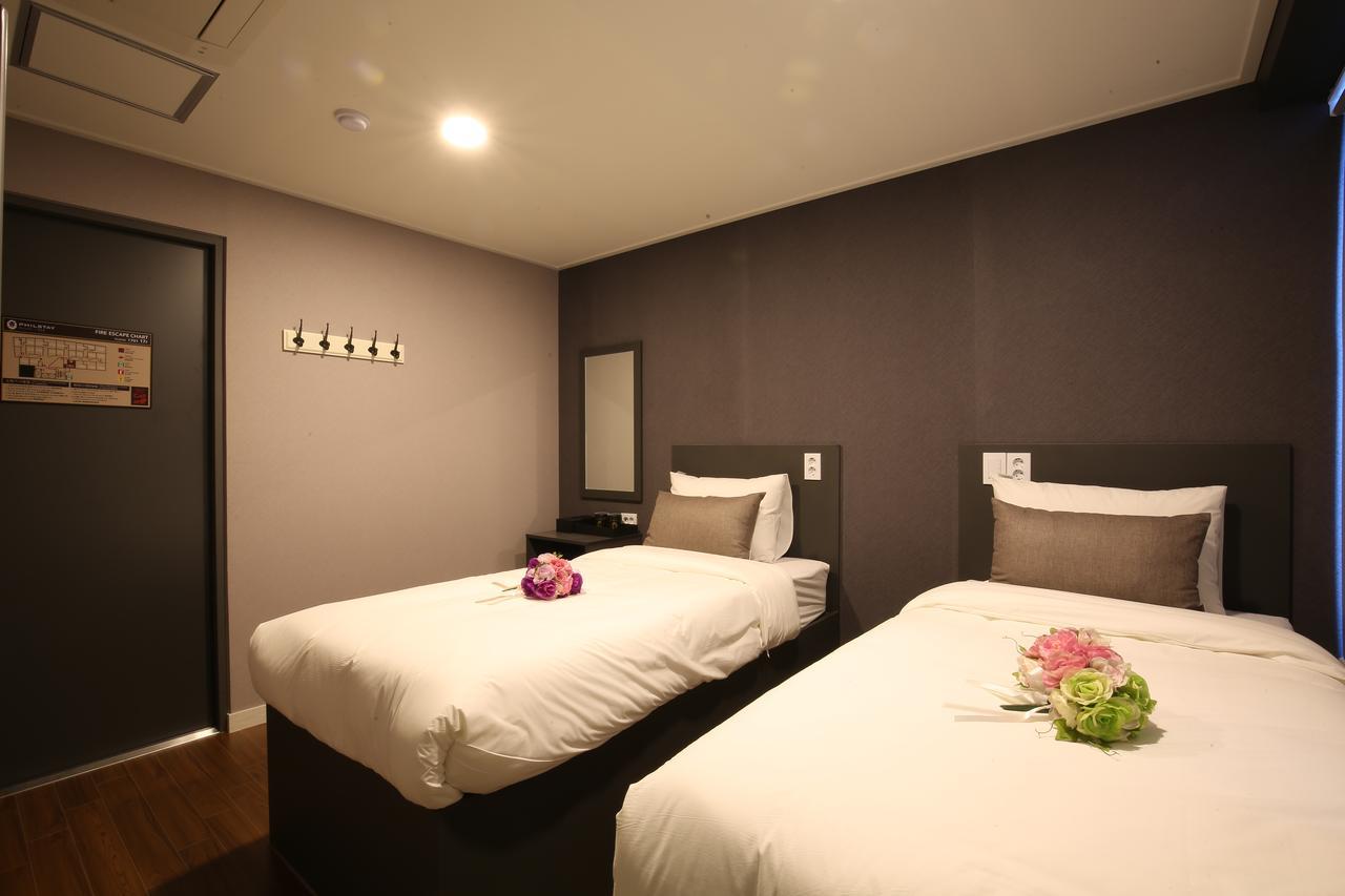 Philstay Myeongdong Seoul Værelse billede
