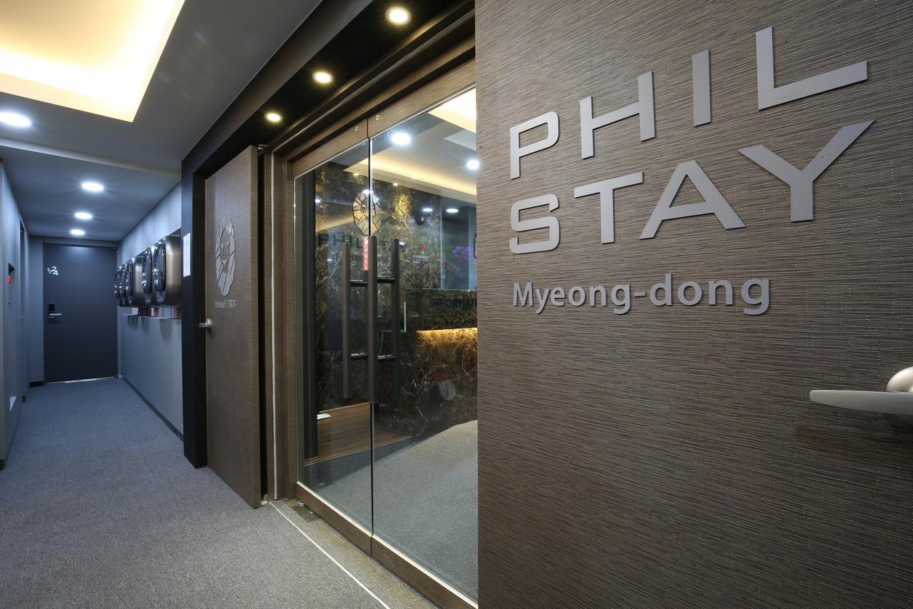 Philstay Myeongdong Seoul Eksteriør billede