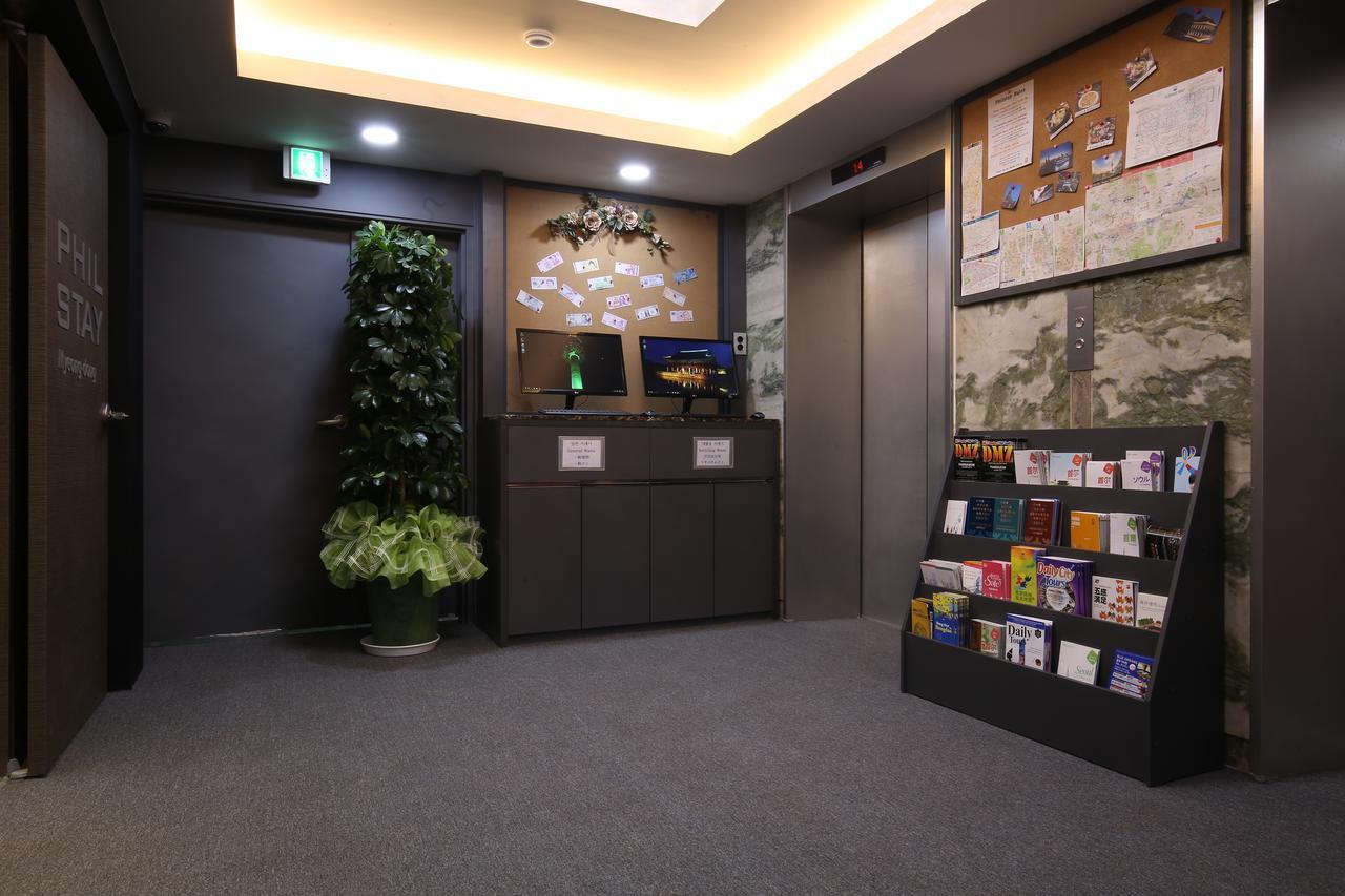 Philstay Myeongdong Seoul Eksteriør billede