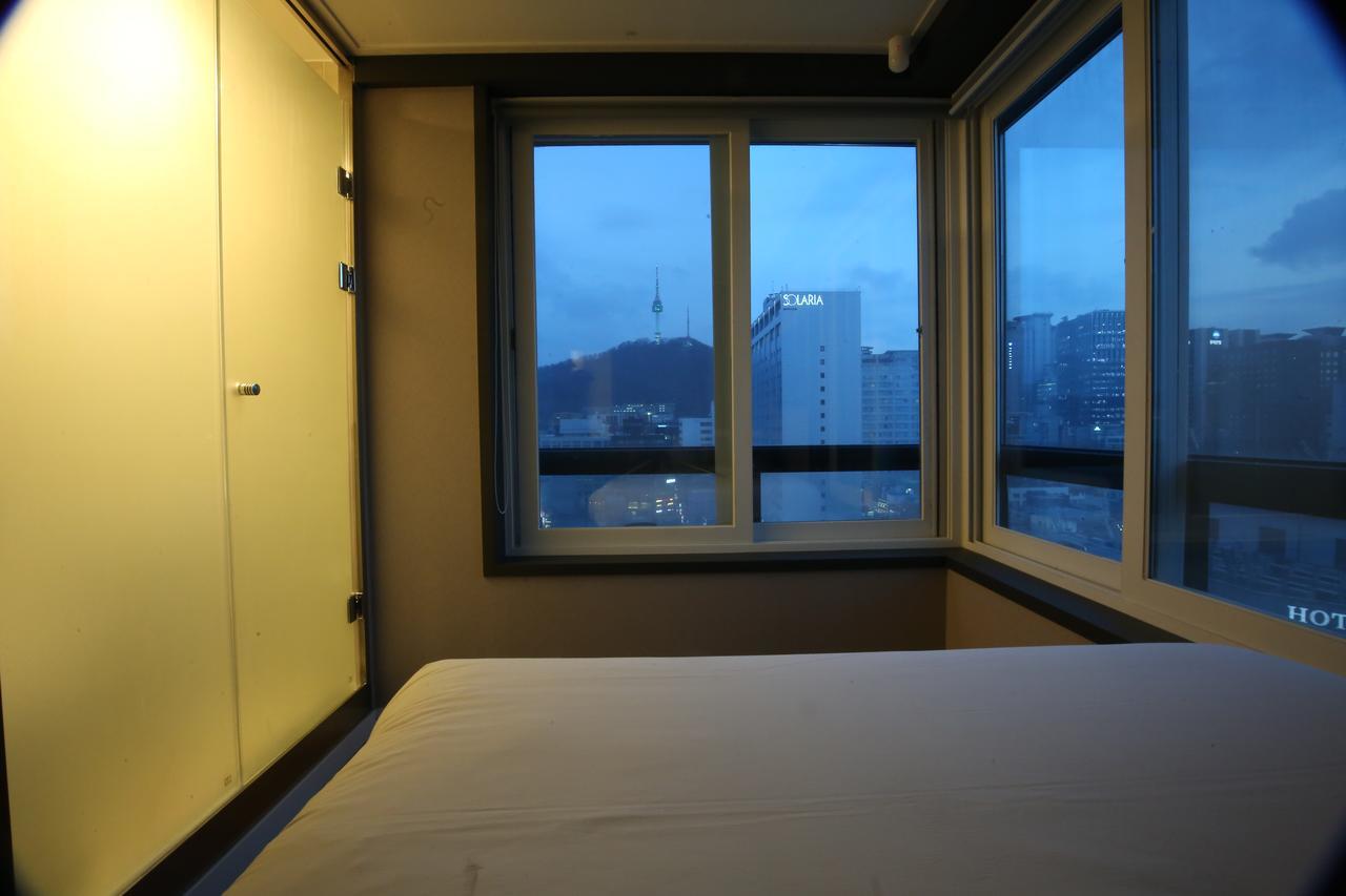 Philstay Myeongdong Seoul Eksteriør billede