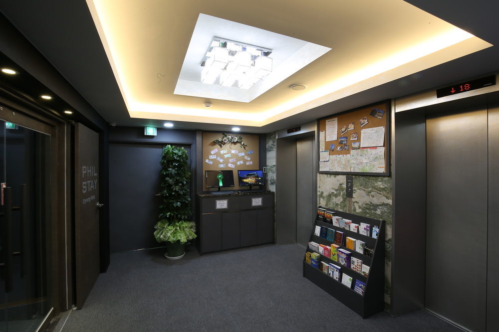 Philstay Myeongdong Seoul Eksteriør billede
