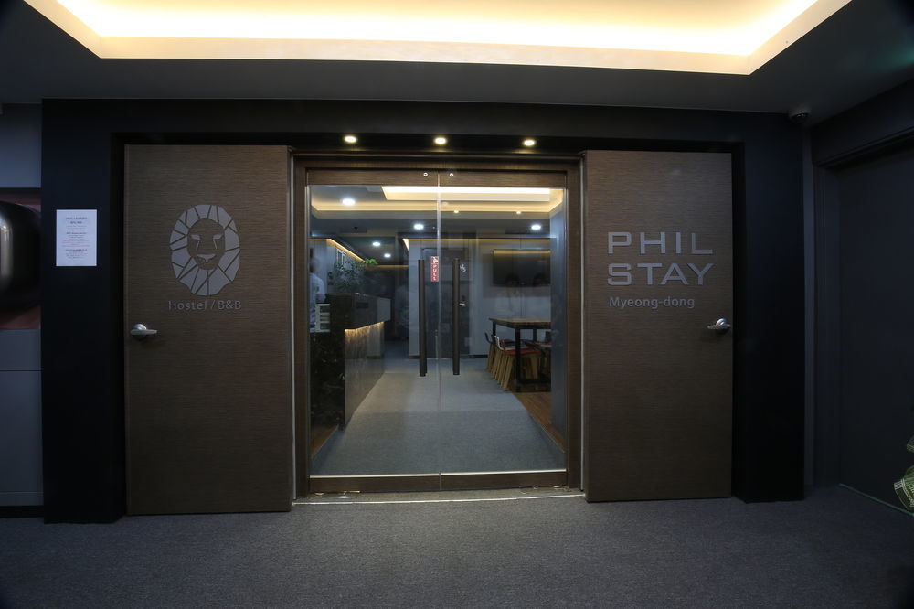 Philstay Myeongdong Seoul Eksteriør billede