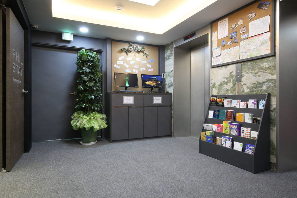 Philstay Myeongdong Seoul Eksteriør billede